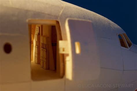 Possibly the world’s most impressive paper plane .